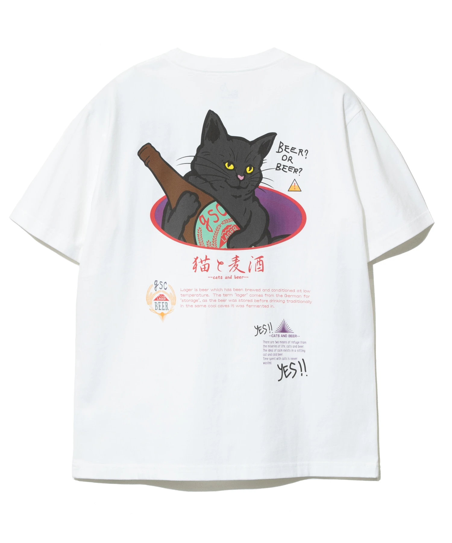 猫 Tシャツ go slow caravan ゴースローキャラバン タイ焼き go slow caravan 超ヘビー USA/C たい焼き 猫 ロングスリーブ