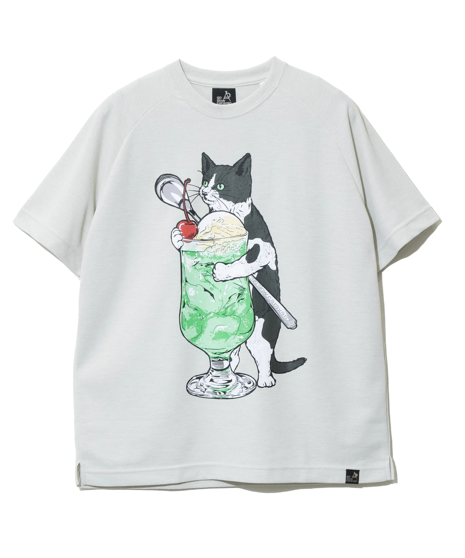 猫 Tシャツ go slow caravan ゴースローキャラバン タイ焼き 楽天市場】【送料無料】ゴースローキャラバン go slow caravan