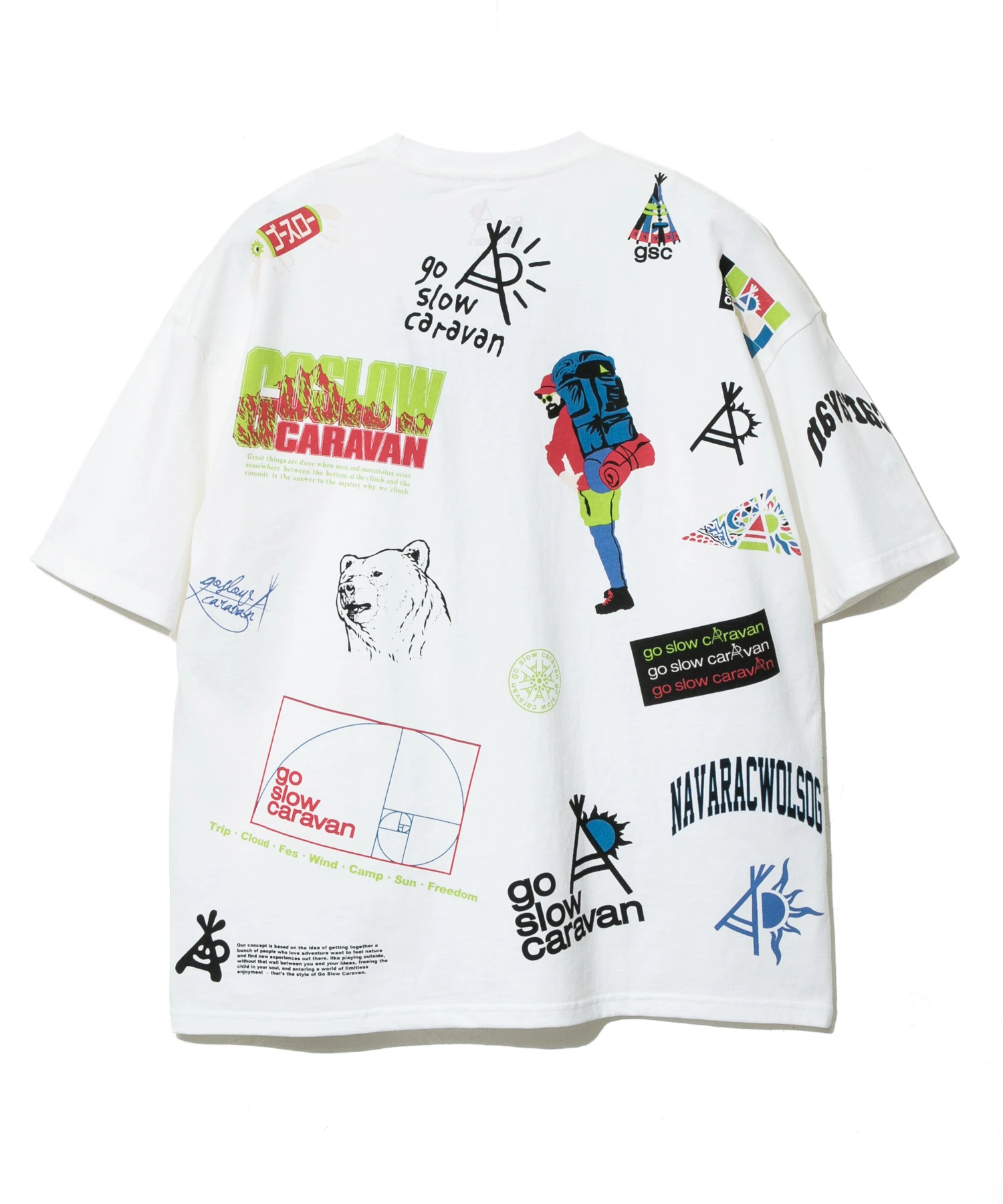 ゴースローキャラバン go slow caravan 391914 USA/C gsc LOGO ゴースローキャラバン go slow caravan 391914 USA/C gsc LOGO
