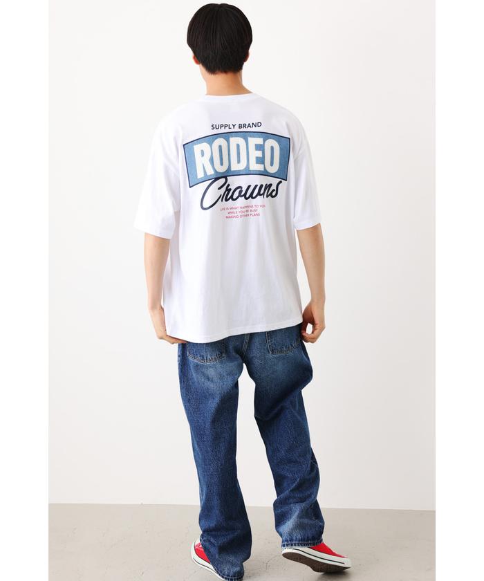セール 30%OFF】メンズデニムアップリケTシャツ(505323095 セール 30%OFF】メンズデニムアップリケTシャツ(505323095