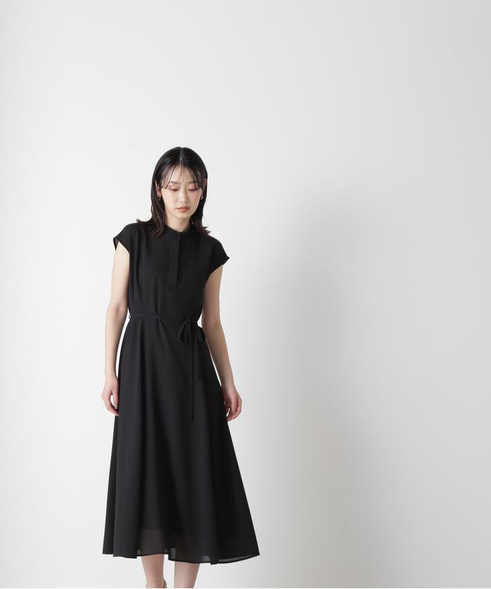 セール 30%OFF】バンドカラーサッカーワンピース(505323107