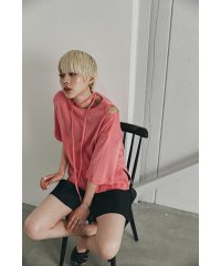 ROSE BUD/サークルカットオフＴシャツ/505323134