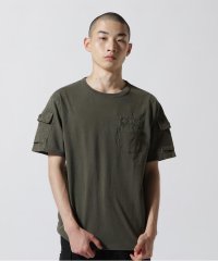 AVIREX/《WEB&DEPOT限定》GARMENT DYE FATIGUE T－SHIRT/505323215