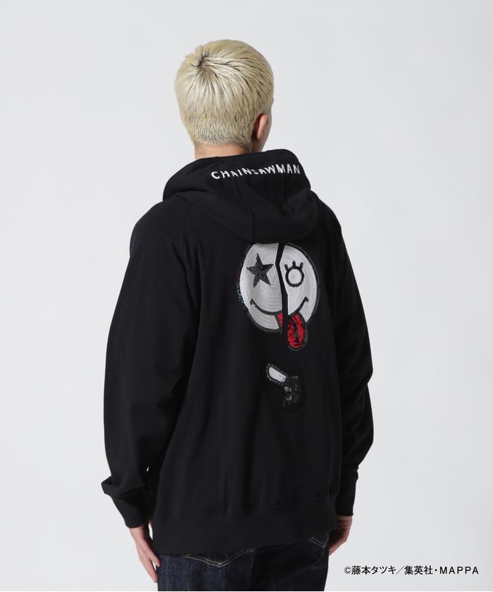 スウェット チェンソーマン B2nd メンズ 44 XL以上 ONE MADE [0604] チェンソーマン × ONEMADE × B'2nd(チェンソーマン x ワンメイド