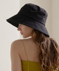 MIELI INVARIANT/Cotton Flare Backet Hat/505323714