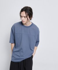 JUNRed/イージーケア / シルキーフェイスハーフスリーブTシャツ/505323933