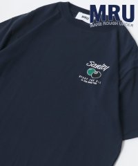 marukawa shonan/【MRU/エムアールユー】コットン100％ ビリヤード ボウリング ルードロゴ刺繍 半袖Tシャツ/メンズ 半袖 トップス カジュアル Tシャツ 綿100 /505323937