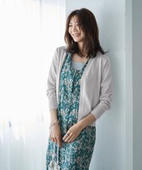 STYLE DELI/スタイルデリ STYLE DELI 【ウエスト丈】シアーサマーカーディガンC/505324487