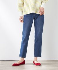 Petit Honfleur/プチ オンフルール Petit Honfleur ストレートデニムパンツ/505326284