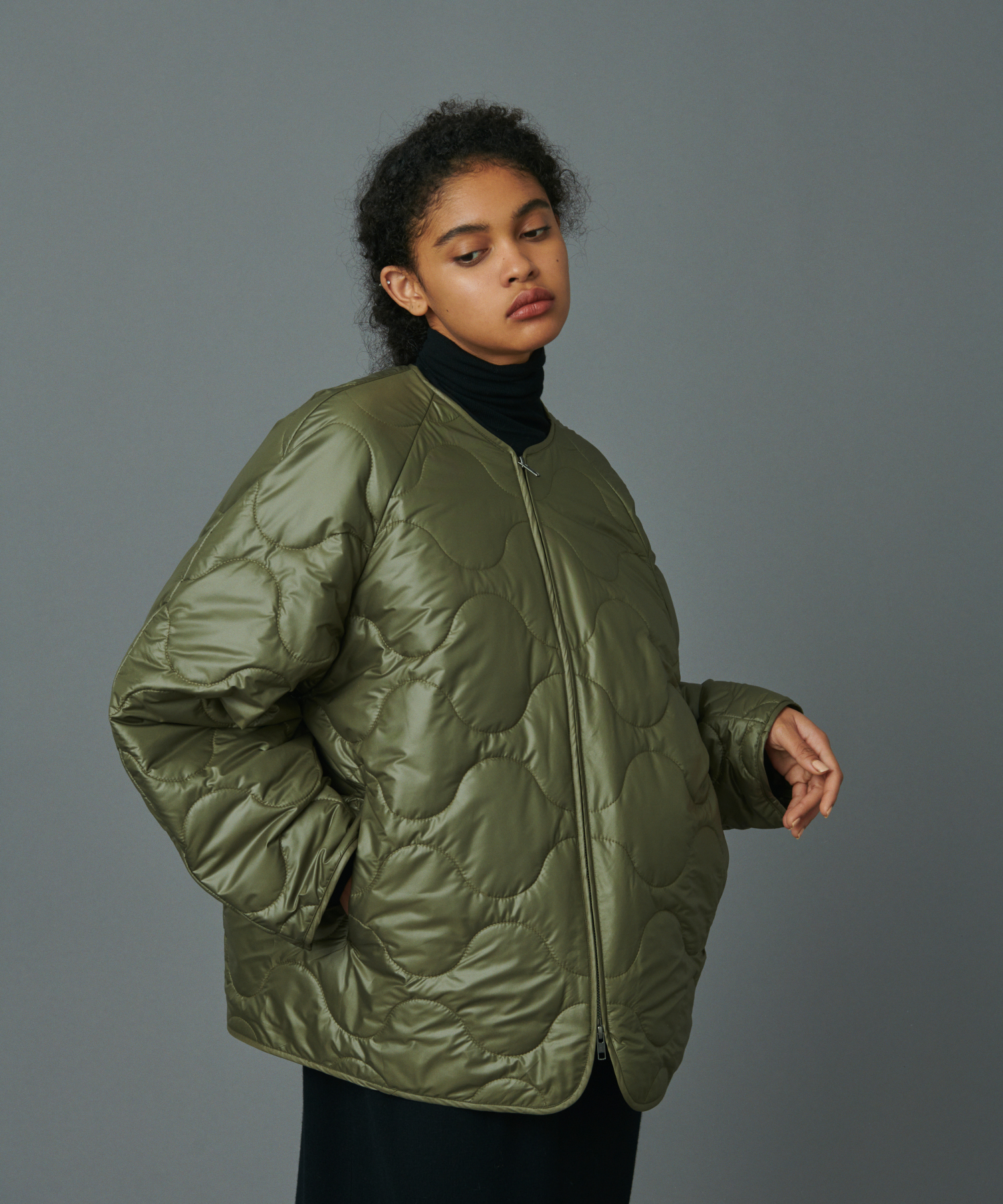 N.O.R.C ブルゾン ジャケット norc ノーク 2 N.O.R.C ブルゾン ジャケット norc ノーク 2