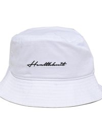 healthknit/Healthknit ロゴ刺繍バケットハット 帽子/505327507