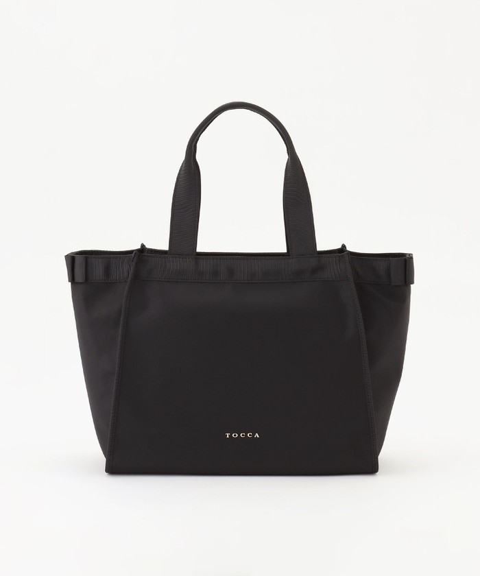A4サイズ対応・撥水】SIDE RIBBON BUCKET TOTE トートバッグ A4サイズ対応・撥水】SIDE RIBBON BUCKET TOTE トートバッグ