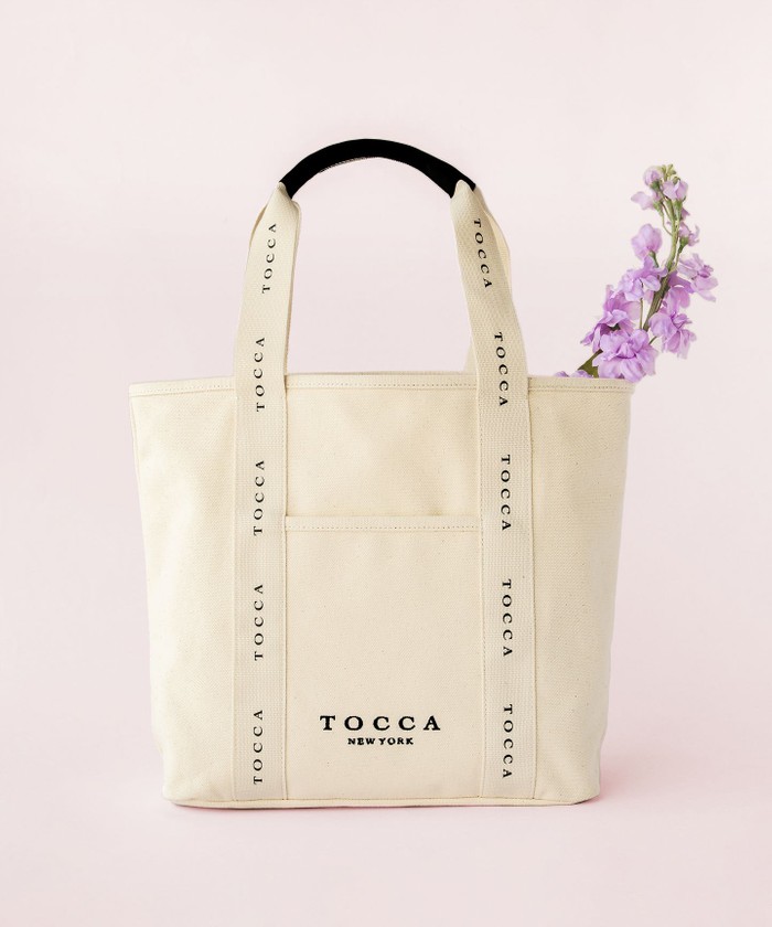 WEB＆一部店舗限定】DANCING TOCCA CANVASTOTE キャンバストート
