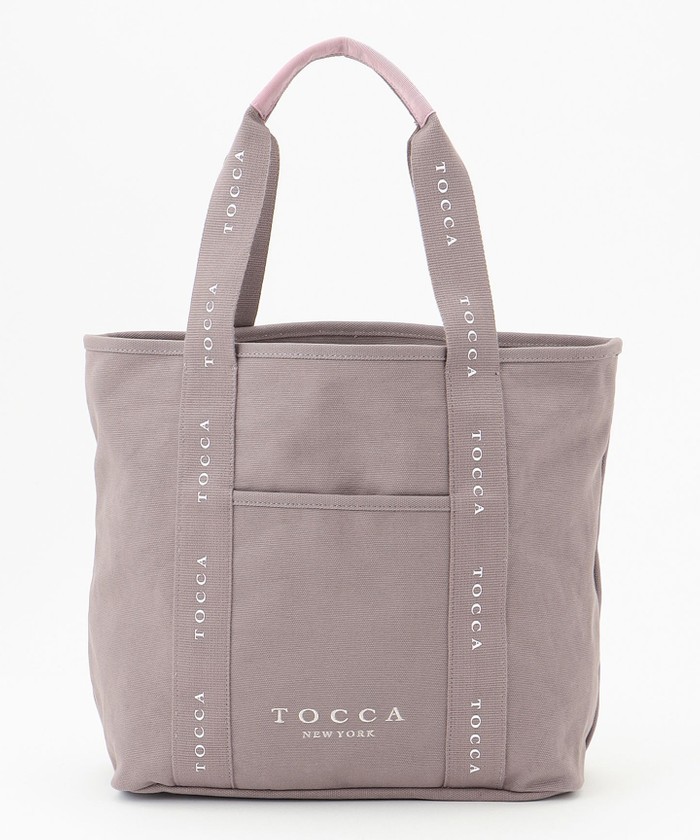 【取扱店舗限定】TOCCAトッカ キャンバストートバッグ WEB＆一部店舗限定】DANCING TOCCA CANVASTOTE S キャンバス