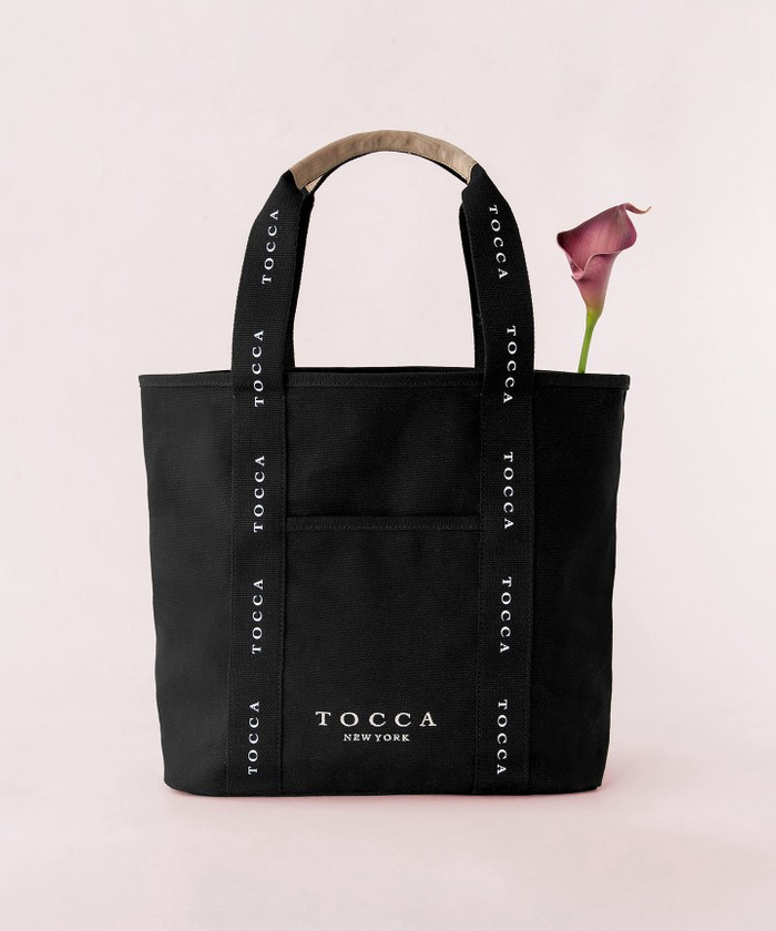 【取扱店舗限定】TOCCAトッカ キャンバストートバッグ WEB＆一部店舗限定】DANCING TOCCA CANVASTOTE S キャンバス