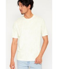 HIGH STREET/ハイストリート HIGH STREET ハイストリート HIGH STREET HIGH STREET∴ROUGHプリント鹿の子クルーネック半袖Tシャツ/505254751