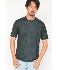 HIGH STREET/HIGH STREET∴ROUGHプリント鹿の子クルーネック半袖Ｔシャツ/505254751