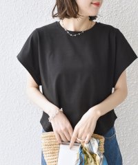 SHIPS WOMEN/《一部予約》* 〈着丈が選べる2サイズ展開〉コットン 天竺 ドルマン スリーブ TEE 24SS ◆/505277706