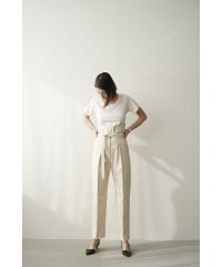 CLANE/H/W BELTED BAKER PANTS/505309535