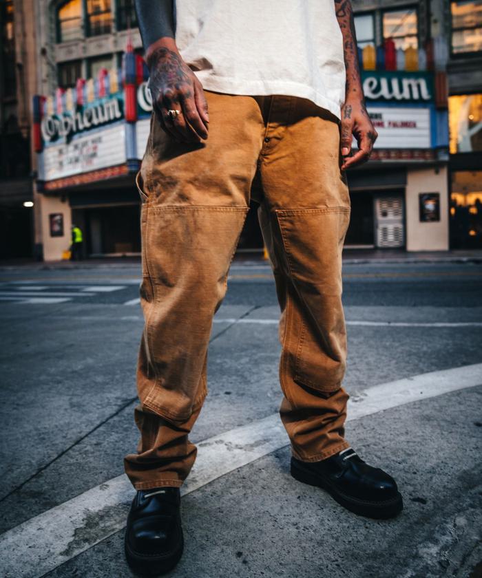 SAINT MICHAEL/セント マイケル/PANTS/DOUBLE KNEE/BEIGE SAINT MICHAEL/セント マイケル/PANTS/DOUBLE KNEE/BEIGE