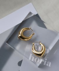colleca la/コレカラ colleca la [stainless]ステンレス・プランプマーキスピアス〈金属アレルギー対応〉/505328377