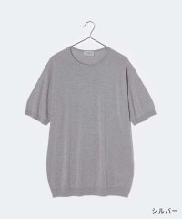 JOHN SMEDLEY/ジョンスメドレー JOHN SMEDLEY BELDEN ニット BELDEN メンズ トップス 半袖 ベルデン STANDARD FIT クルーネック コット/505328380