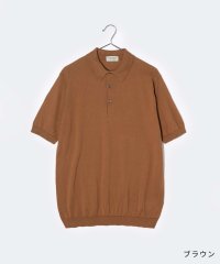 JOHN SMEDLEY/ジョンスメドレー JOHN SMEDLEY KIERAN ポロシャツ KIERAN メンズ トップス 半袖 MODERN FIT ニット 30G セーター コッ/505328383