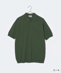 JOHN SMEDLEY/ジョンスメドレー JOHN SMEDLEY KIERAN ポロシャツ KIERAN メンズ トップス 半袖 MODERN FIT ニット 30G セーター コッ/505328383