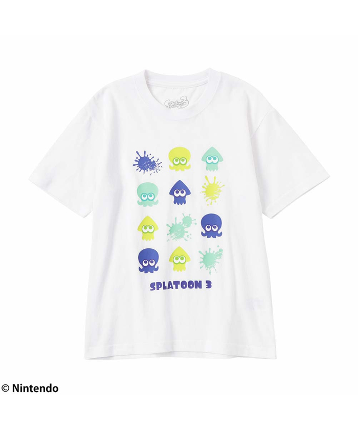 スプラトゥーン イカキャラクター パーカー イカしたキッズのマストアイテム！ ファッションセンター
