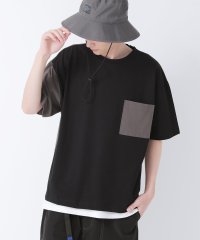 osharewalker/『汗ジミ防止配色デザインTシャツ』/505328997