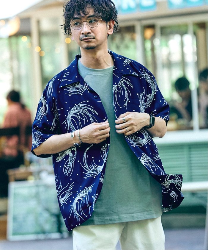 SUN SURF× relume 別注 アロハシャツ   ジャーナル