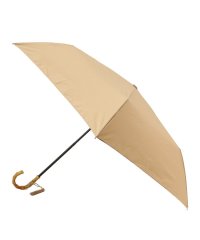 Dessin/【ギフトにも】【because】 バンブーハンドルカラー折りたたみ傘/505329352