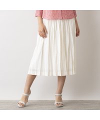 Liliane Burty ECLAT/【S・Mサイズ】刺繍風カラミ　プリーツスカート/505329389