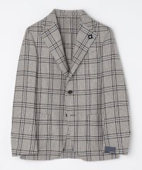 SHIPS MEN/LARDINI:オーバー チェック ジャケット/505329570