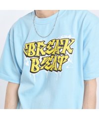 MODISH GAZE/グラフィックプリントTシャツ　BREAK BEAT /505329600