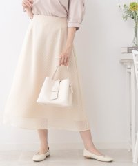Couture Brooch/ドットカットJQセミフレアースカート/505329612
