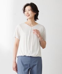 J.PRESS LADIES（LARGE SIZE）/【WEB限定カラーあり・UVカット・接触冷感】セルロースジャージー カットソー/505330220