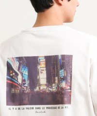 a.v.v (MEN)/【フォトグラファーコラボ】NYフォトワイドTシャツ(TRAVELシリーズ）/505283252