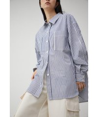 AZUL by moussy/RELATECH COTTON LOOSE SHIRT/505330359