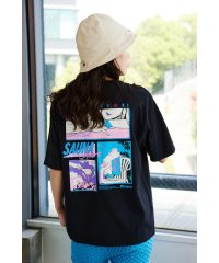 RODEO CROWNS WIDE BOWL/サウナボーイ SAUNA LOVERS Tシャツ/505330404