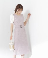 PROPORTION BODY DRESSING/ツイードライクタイトワンピース/505330454