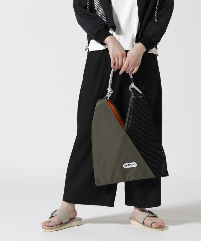 Risley(リズレー) ×OUTDOOR PRODUCTS/コンビネーションバッグ Risley(リズレー) ×OUTDOOR PRODUCTS/コンビネーションバッグ