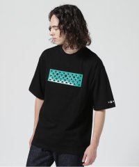 RoyalFlash/STUD MUFFIN/スタッドマフィン/ボックスジェルプリント SS TEE/505330609