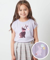 a.v.v(KID'S)/[140－150]トゥインクルスパンコールアソートＴシャツ/505234712