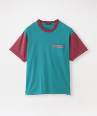 LOVELESS　MENS/ブロッキング オリエンタルカラーTシャツ/505258845