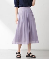 J.PRESS LADIES（LARGE SIZE）/【WEB限定カラーあり・洗える】 ブライトスパンボイル スカート/505285097