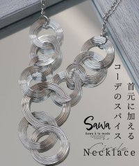 Sawa a la mode/サークルモチーフネックレス/505330920