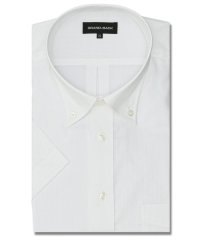 GRAND-BACK/【大きいサイズ】グランバック/GRAND－BACK 綿100％ 形態安定 ボタンダウン 半袖 シャツ メンズ ワイシャツ ビジネス yシャツ 速乾 ノーアイロン/505331225