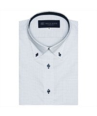 TOKYO SHIRTS/形態安定 ボタンダウンカラー 半袖 ワイシャツ/505331332