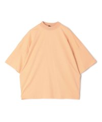 CABaN /CABaN コットン ビルドネックTシャツ/503363591